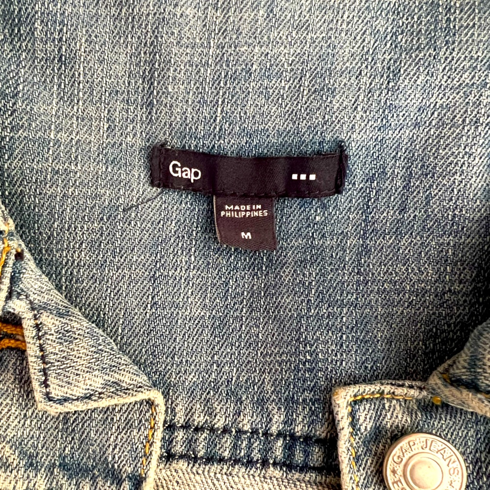 Gap Jean Jacket - image 5
